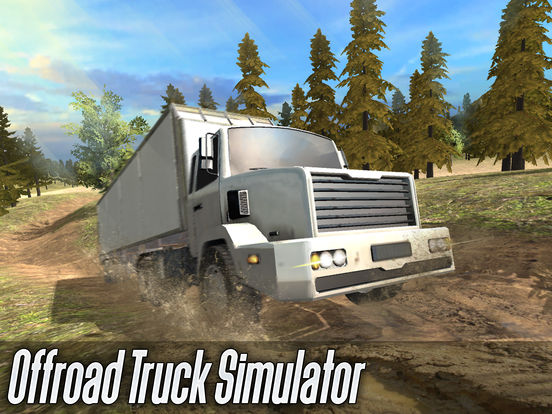 Offroad Cargo Truck Simulator 3D Full на iPad