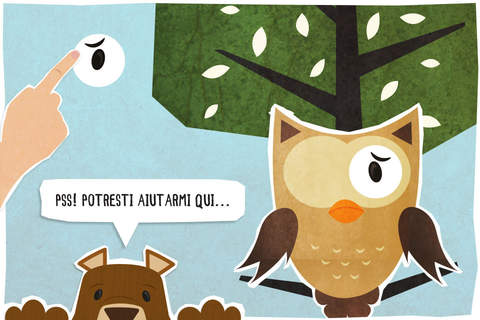 Mr. Bear and the woodland critters, Learngame Pro! screenshot 3