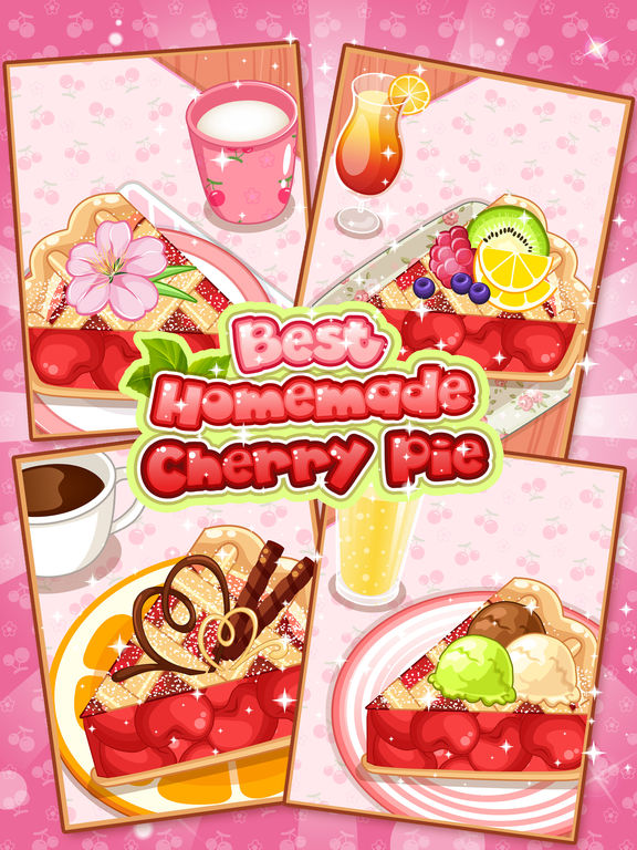 App Shopper Best Homemade Cherry Pie Cooking game for kids (Games)