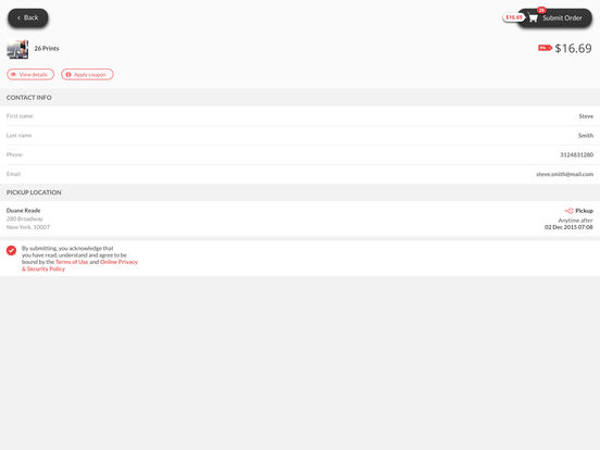 iPad Screenshot 5