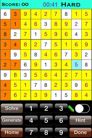 SimplySudoku - Solve Sudoku Puzzles Using OCR screenshot 3