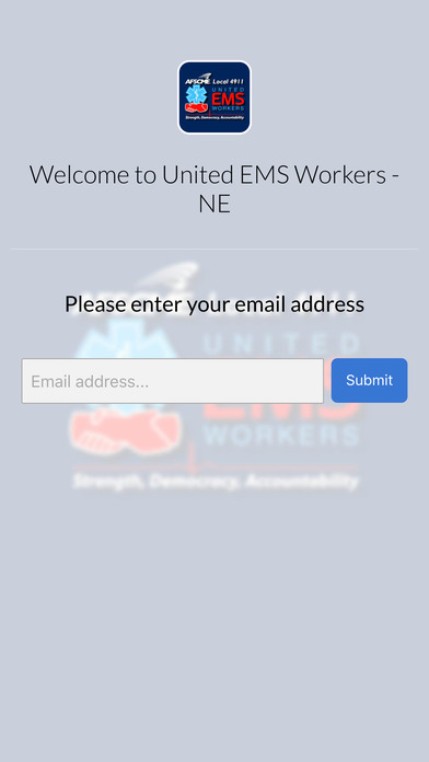 United EMS Workers - NE screenshot 2