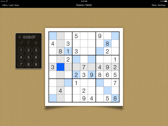 Скачать игру Sudoku Tablet