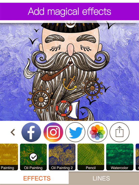 Colorfly : Coloring Book for Adults - Free Gamesscreeshot 4