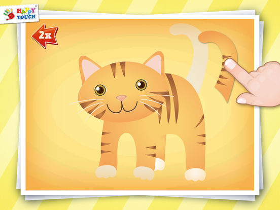 Animated Animal Puzzle for kids by HAPPYTOUCH® Animated Animal Puzzle for kids by HAPPYTOUCH®
