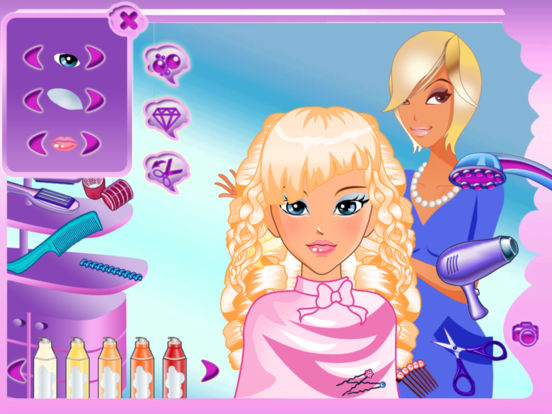 Скачать Hairstyle: Cinderella Edition HD