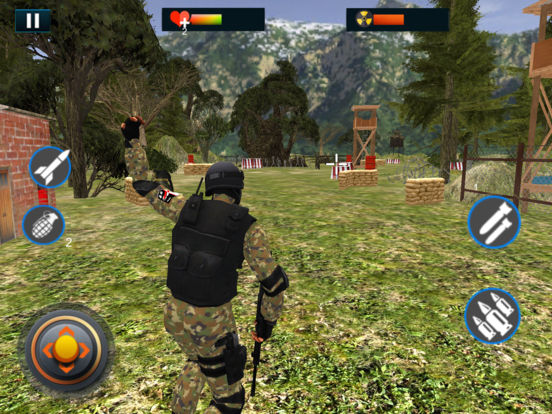 Elite Terrorist Commando War - PRO для iPad