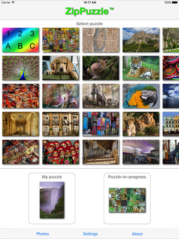 picture puzzle maker app