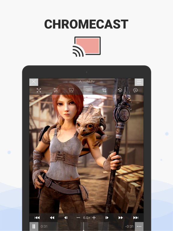 Screenshots of PlayerXtreme Media Player - The best player of movies, videos, music & streaming for iPad