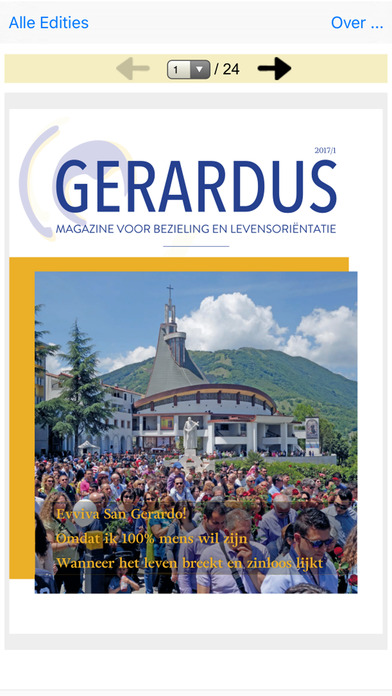 Gerardus Magazine 2017 screenshot 2