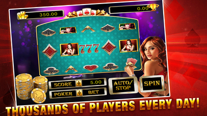 Card Slots - Slot & Poker Game Free for Practice screenshot 2