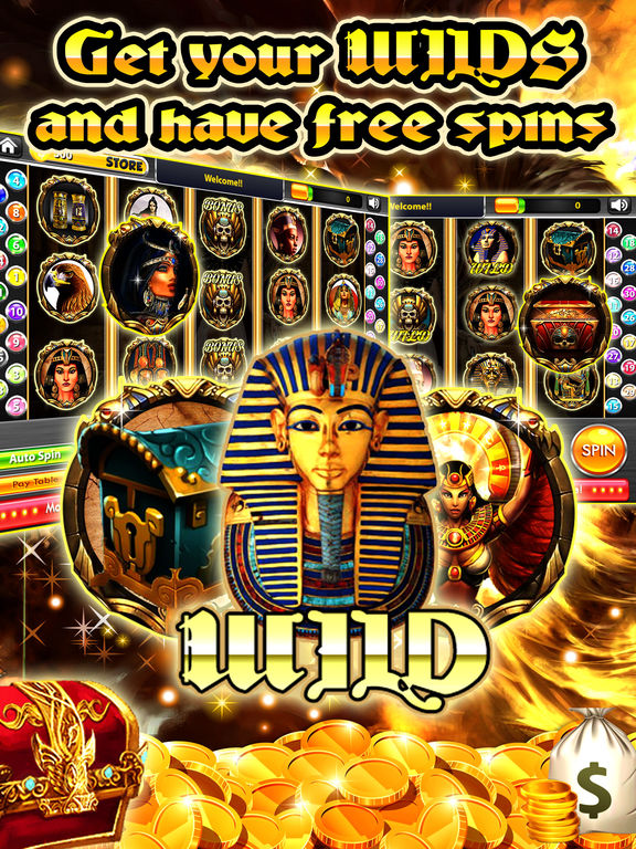 Treasure Of Egypt Slot Machine Free