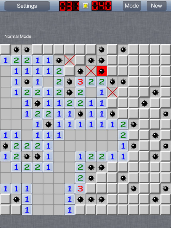 Classic MineSweeper Game.screeshot 2