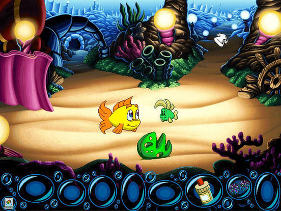 Скачать игру Freddi Fish 5: The Creature of Coral Cove