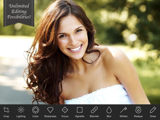 Screenshots of Photo Editor- for iPad