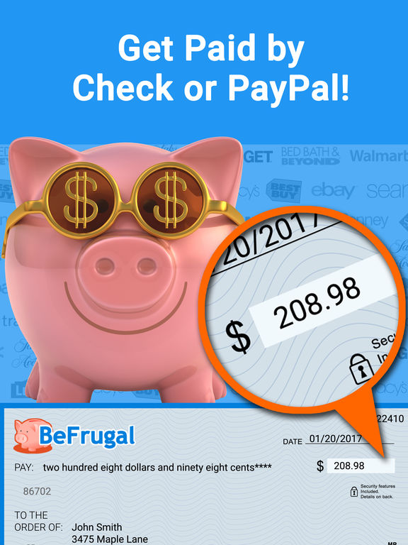 Be frugal coupons