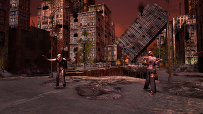 Zombie Chase VR Endless Runner screenshot 2