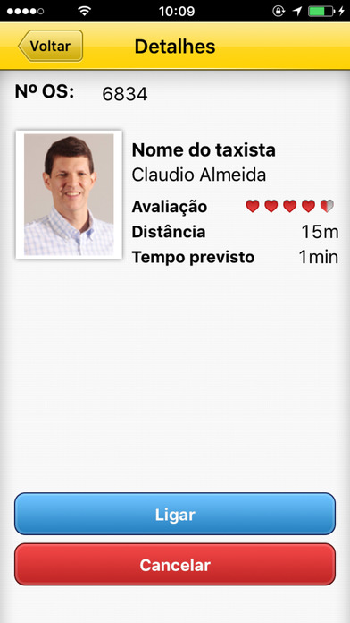 Táxi Santos screenshot 4