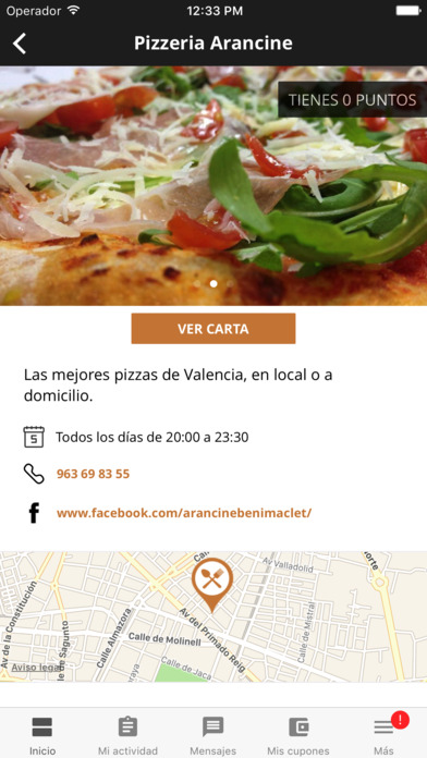Pizzería Arancine screenshot 3