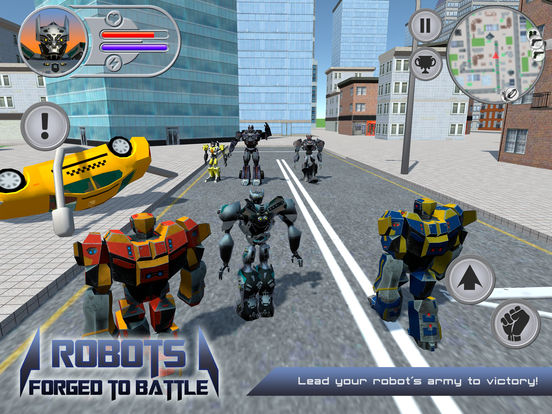Robots: Forged to Battle для iPad
