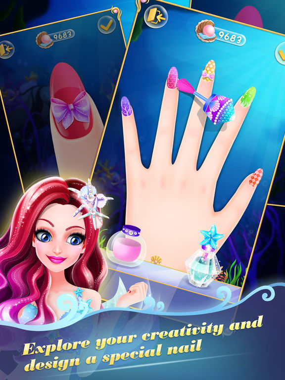 Скачать Princess Mermaid - Girls Makeup and Dressup Games