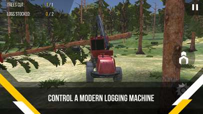 Forest Harvester Tractor 3D - Timber Logger  Pro screenshot 2