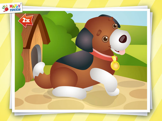 Animated Animal Puzzle for kids by HAPPYTOUCH® Animated Animal Puzzle for kids by HAPPYTOUCH®