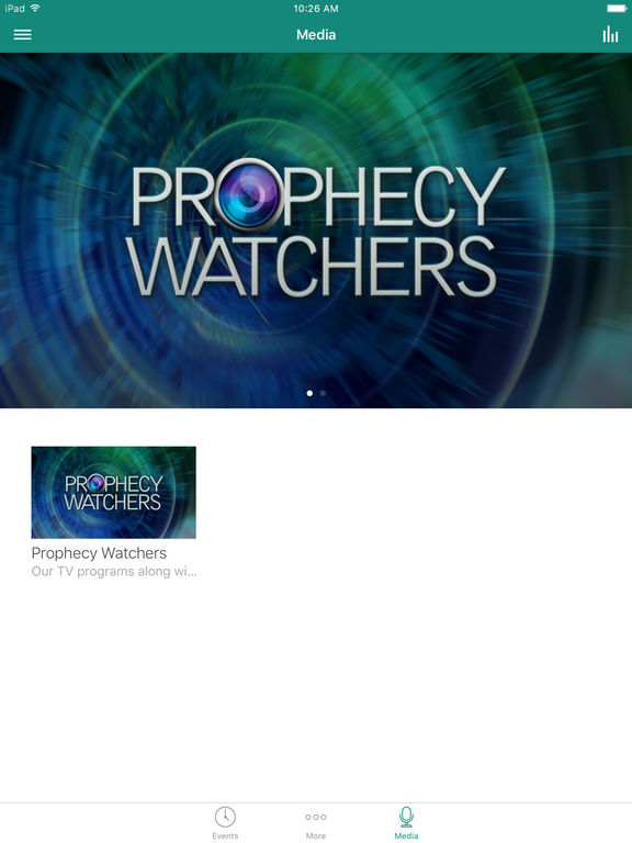 App Shopper Prophecy Watchers TV (Education)
