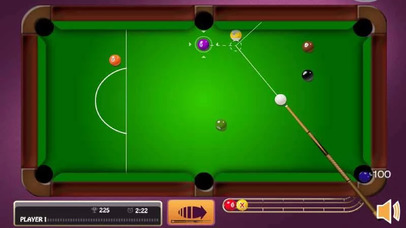 Screenshot 1 Бильярды Мастер