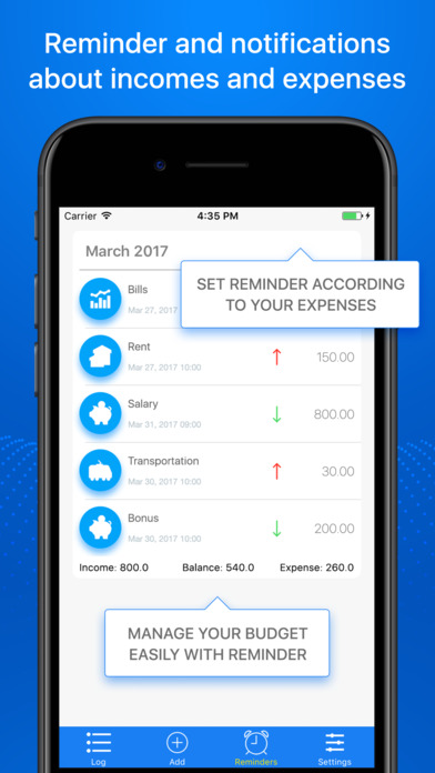 PocketHero: Personal Budget & Finance Tracker screenshot 3