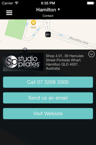Studio Pilates screenshot 4