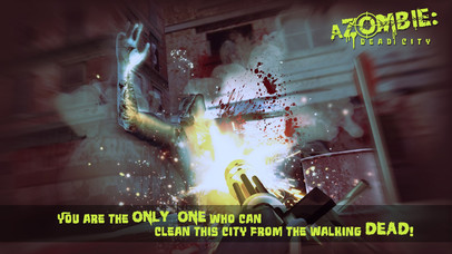 Zombie Shooter - Dead City screenshot 4