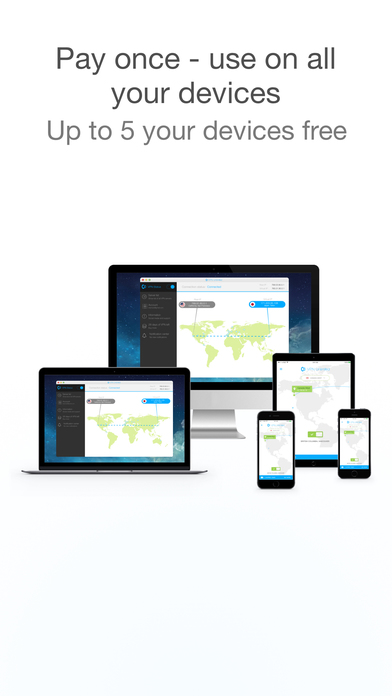 Screenshots of VPN Unlimited – Best Anonymous & Secure VPN Proxy for iPhone