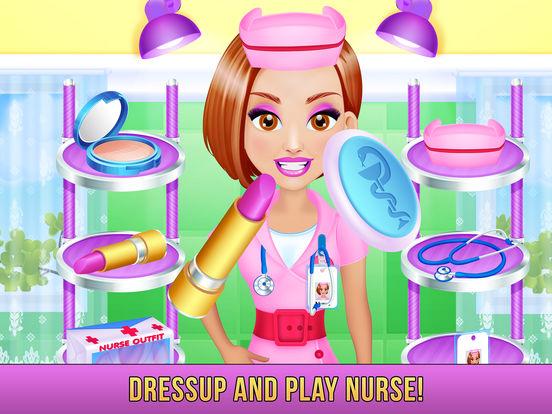 My New Baby Story - Makeup Spa & Dressup Games My New Baby Story - Makeup Spa & Dressup Games