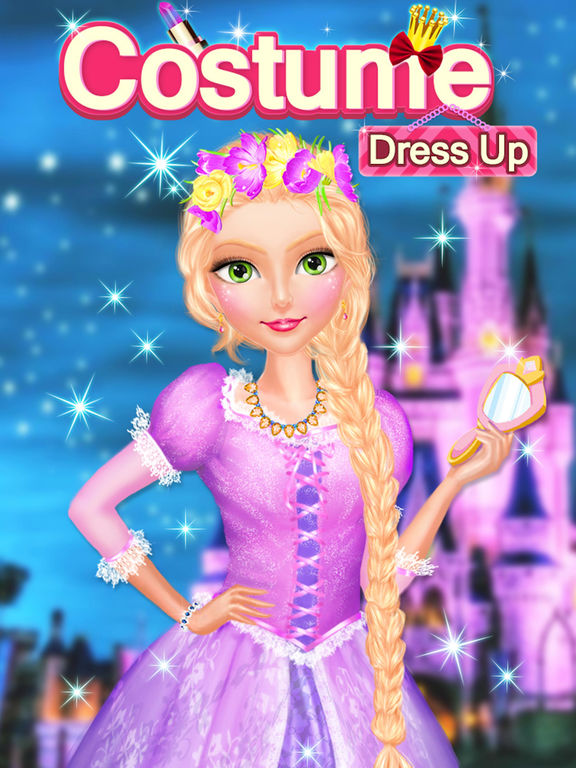 Игра Movie Star Princess Makeover - Costume Dress up
