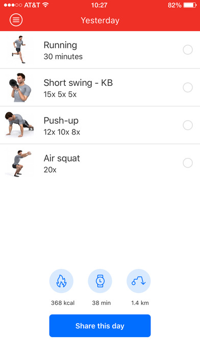Sila CrossFit screenshot 2