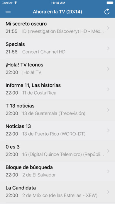 1TV - Televisión de Guatemala screenshot 4