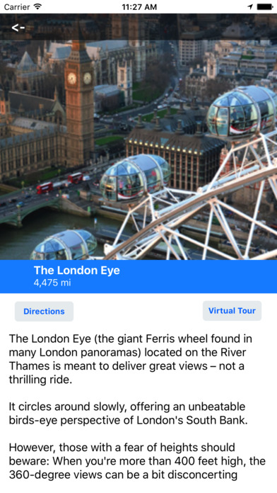 VR Guide: London screenshot 2