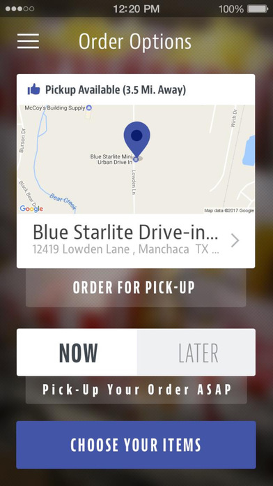 Blue Starlite Drive In screenshot 2