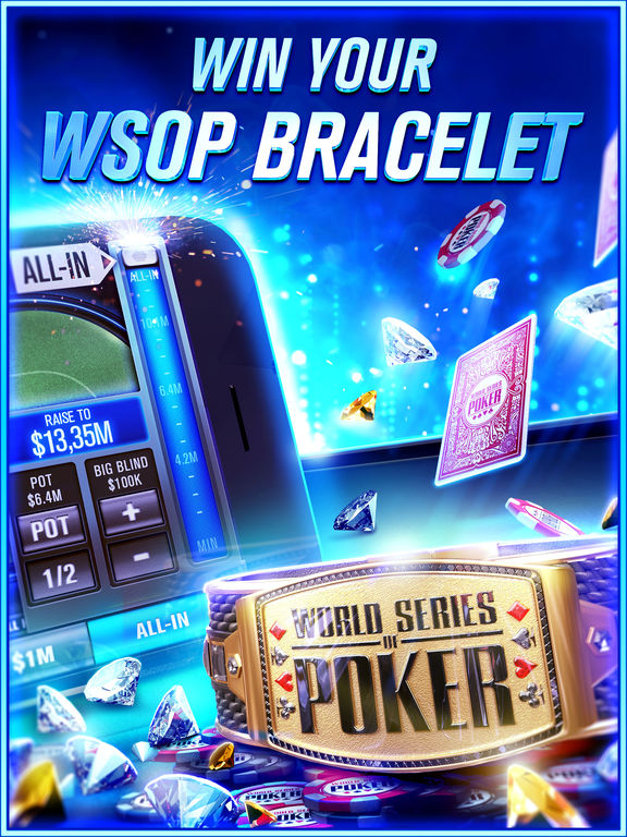WSOP Poker: Texas Holdem Game instal the new for ios