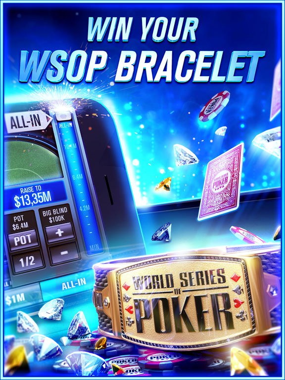 download the last version for ios WSOP Poker: Texas Holdem Game