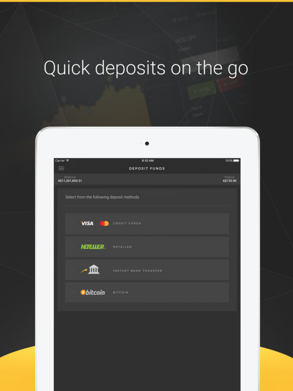 Binary options for ipad