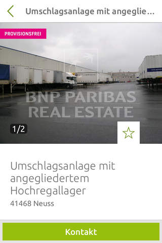 BNP Paribas Real Estate screenshot 3