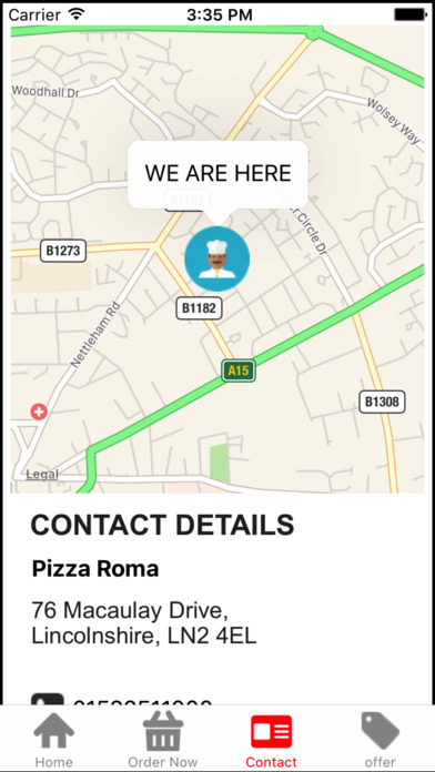 Pizza Roma Lincoln screenshot 4