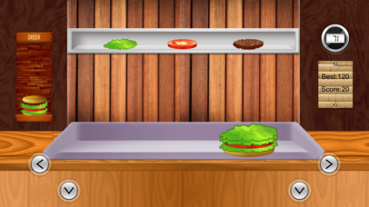 Yummy Burger Maker Cooking screenshot 4