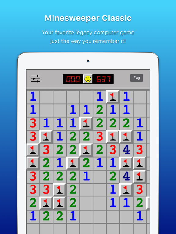 Minesweeper Classic! free downloads