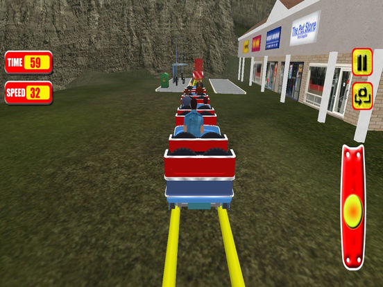 Furious Jungle Roller Coaster Pro screenshot 9