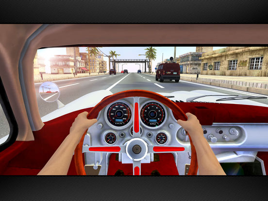 Racing in City 2 - Driving in Carscreeshot 1
