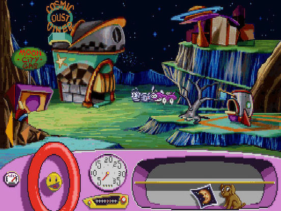 Putt-Putt Goes to the Moon для iPad