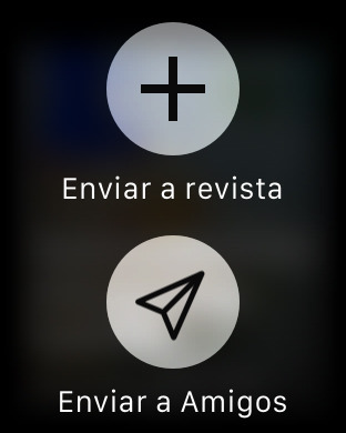 Captura de pantalla del iPhone 5